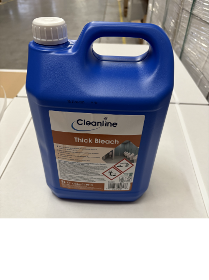 Picture of Thickened Bleach (5 Litres)