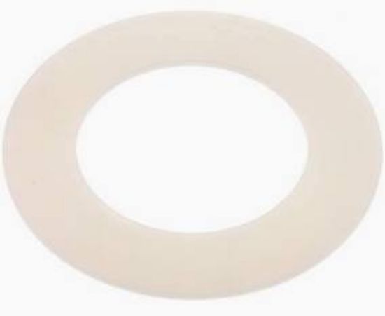 Picture of White 640mm OD x 76 ID Silicone interleaves