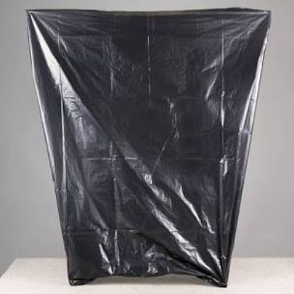 Picture of WHEELIE BIN LINERS Pack of 100  BLACK 762MM X 1143MM X 1372MM