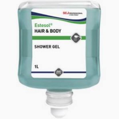 Picture of Estesol DEB  HAIR AND BODY 1 LITRE