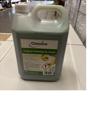 Picture of Cleanline Liquid Detergent 5L