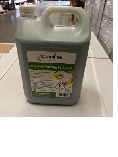 Picture of Cleanline Liquid Detergent 5L