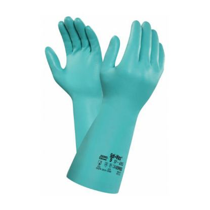 Picture of CLASSIC SOLVEX LINED GAUNTLET GLOVE 37-695 SIZE 9