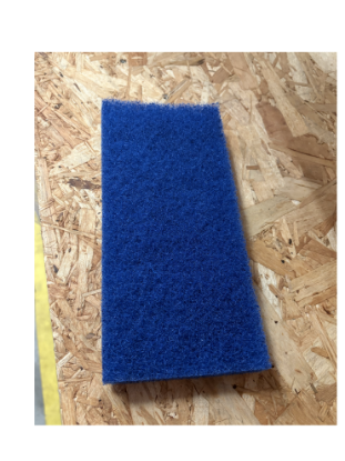 Picture of Vikan Blue Scourer – 245 x 115 x 25mm