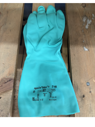 Picture of Solvex Gauntlet Glove size 10