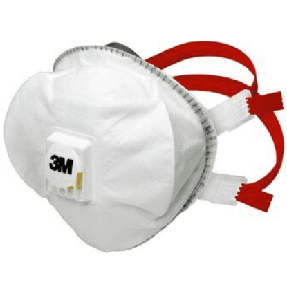 Picture of 3M 8835+ Premium Valved Respirator FFP3- PK5