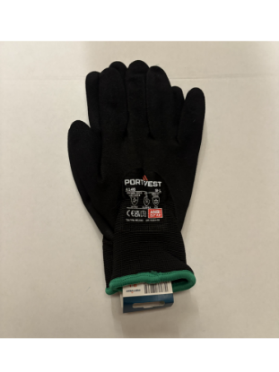 Picture of Portwest A146 Artic Winter Glove Black - Size Large