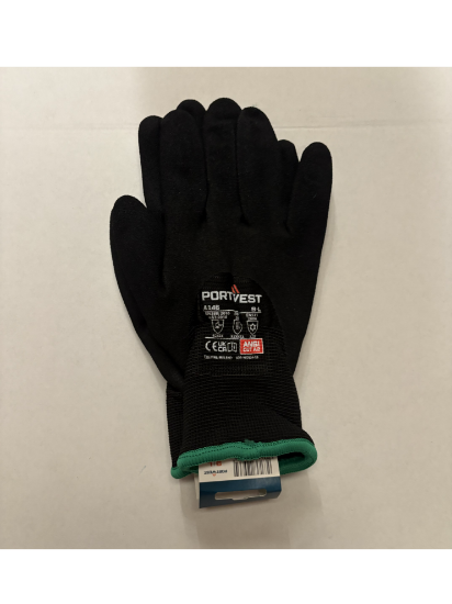 Picture of Portwest A146 Artic Winter Glove Black - Size Large