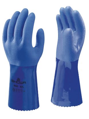 Picture of SHOWA 660 PVC GAUNTLET Size 9