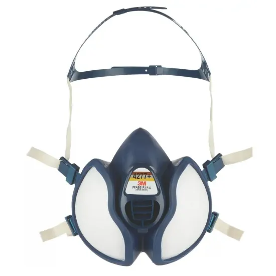Picture of 3M 4277FFABE1P3RD Half Mask Respirator