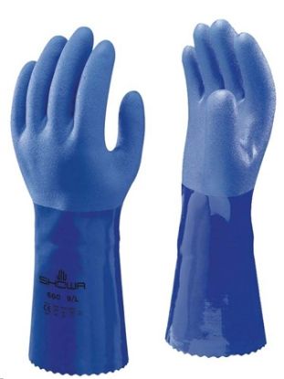 Picture of SHOWA 660 PVC GAUNTLET Size 10 (Pair)