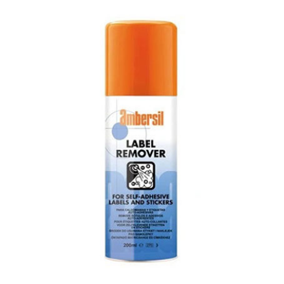 Picture of Ambersil 200ml Aerosol Label Remover