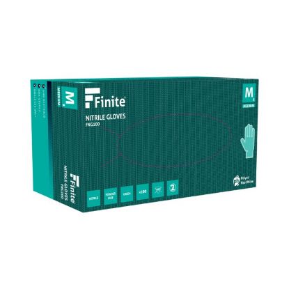 Picture of Polyco FNG100 Finite powder-free nitrile disposable gloves, size XL