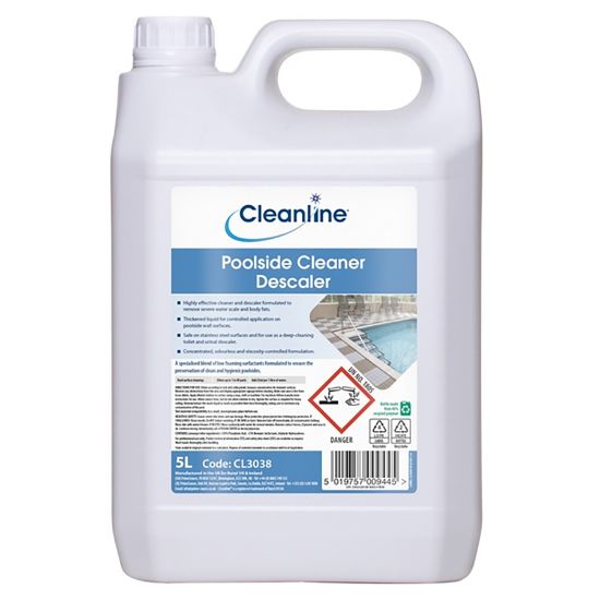 Picture of Cleanline Poolside Cleaner Descaler 5L