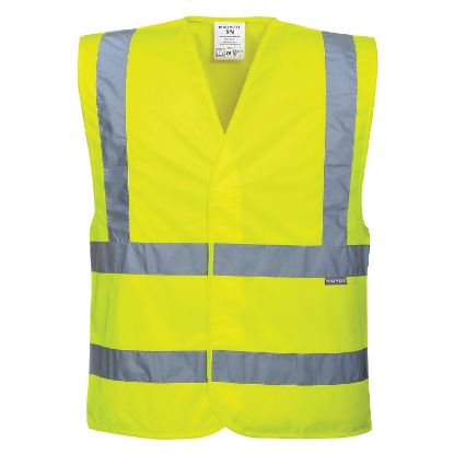 Picture of HI-VIS VEST YELLOW EXTRA LARGE