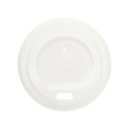 Picture of Biodegradable Lid - For 6oz Paper Cups(Case of 1000)