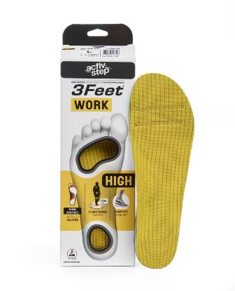 Picture of SZ8-9 HIGH ACTIV-STEP 3 FEET INSTEP INSOLE