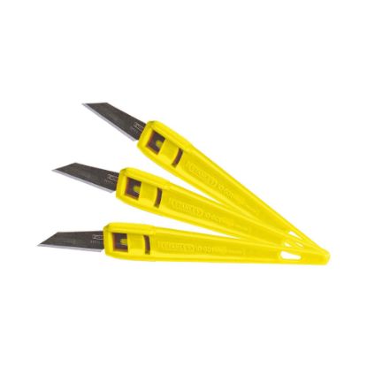 Picture of 3 PIECE STANLEY DISPOSABLE KNIFE