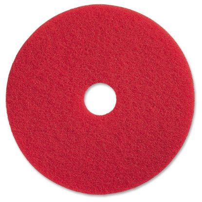 Picture of 15" RED FLOOR PAD