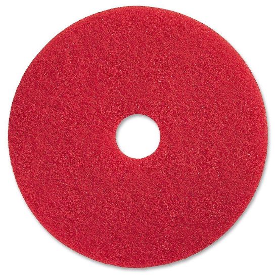 Picture of 15" RED FLOOR PAD