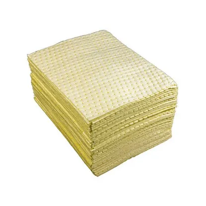 Picture of Drizit Extreme Yellow Haz Mat Perforated  Pads 40 x 50cm PK 100