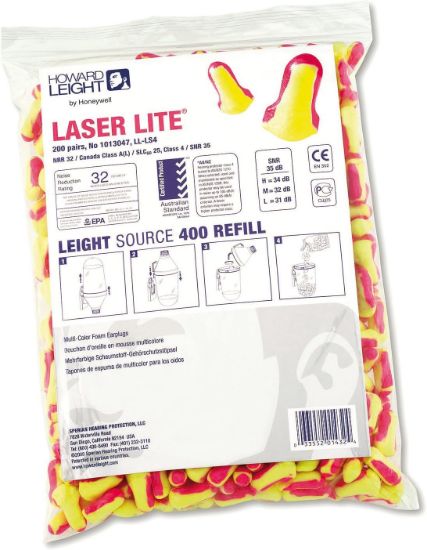 Picture of Honeywell Howard Leight Laser Lite Disposable Earplugs Refill