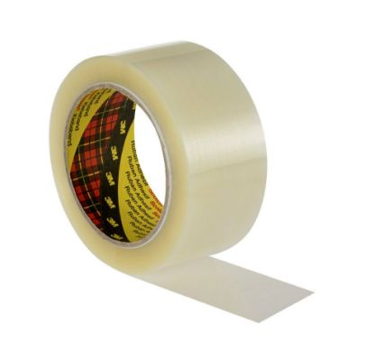 Picture of 3M 3739 TRANSPARENT 50MM X 660M POLYPROPYLENE TAPE