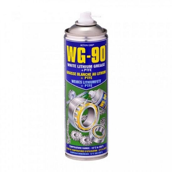 Picture of White spray grease – WG90 500ml