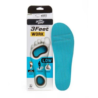 Picture of SZ10-11 LOW ACTIV-STEP 3 FEET INSTEP INSOLE