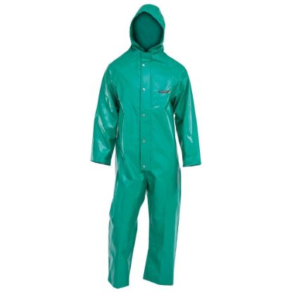 Picture of XL CHEMMASTER GREEN HOODED CHEMICAL SUIT CMBH