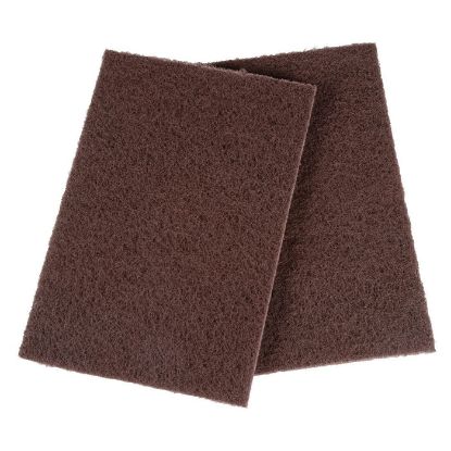 Picture of 6" x 9" (150x230mm) Medium Scotch Brite Hand Pad