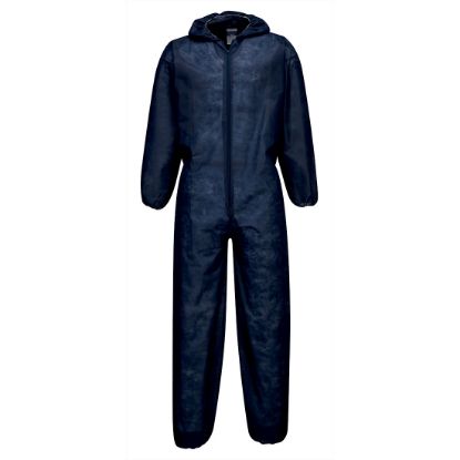 Picture of ST11 - Portwest Coverall PP 40g Navy - Size XXX-LARGE