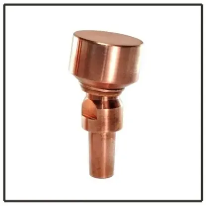 Picture of SE2 Swivel Electrode – 30mm Weld Face, 16mm (5/8”) Taper Fit