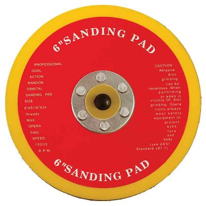 Picture of 150mm PSA Backing Pad – Vinyl Faced