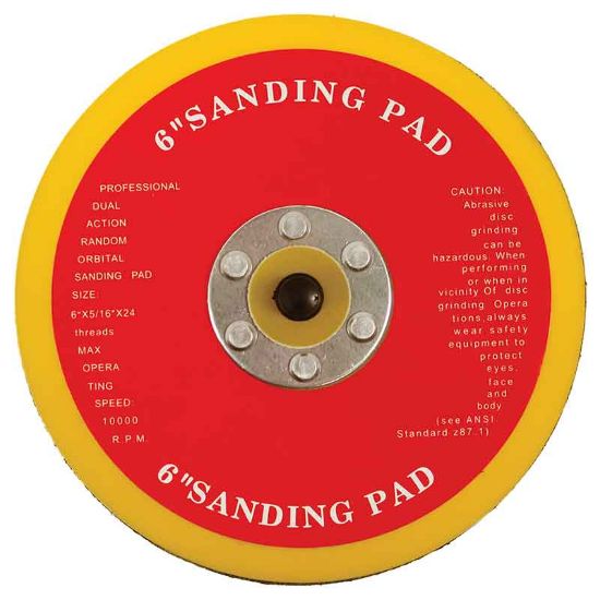 Picture of 150mm PSA Backing Pad – Vinyl Faced