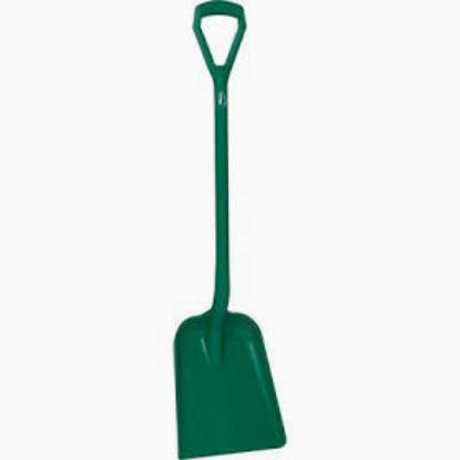 Picture of Shovel, D-Grip, 1.04m 271mm blade Green