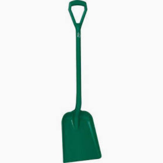 Picture of Shovel, D-Grip, 1.04m 271mm blade Green