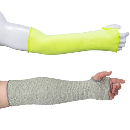 Picture of A690 Cut Resistant Sleeve – 18" (45cm), Grey or Yellow