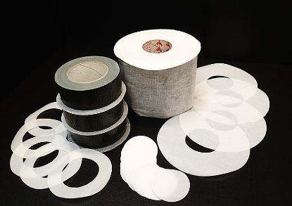 Picture of White 740mm OD x 76mm ID Silicone interleaves