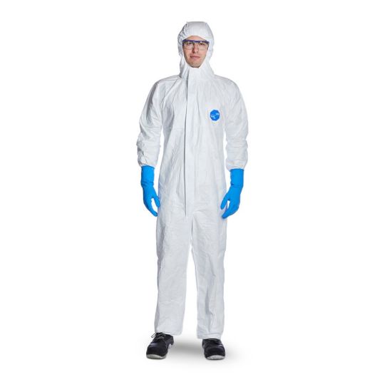 Picture of TYVEK CLASSIC XPERT COVERALL C/W HOOD XL