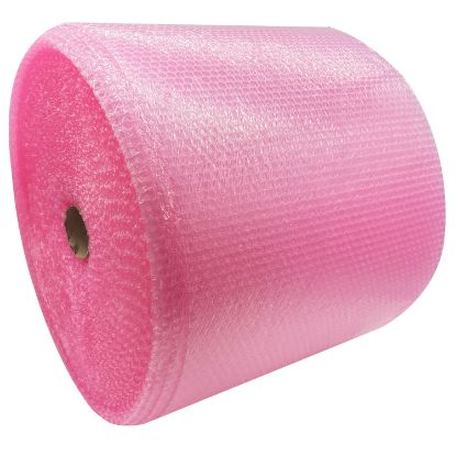 Picture of Pink Antistatic Bubble Wrap 500mm x 100m – IND-C0603