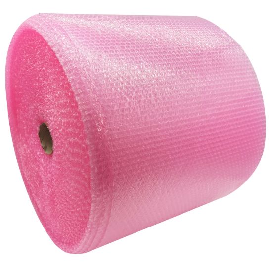 Picture of Pink Antistatic Bubble Wrap 500mm x 100m – IND-C0603