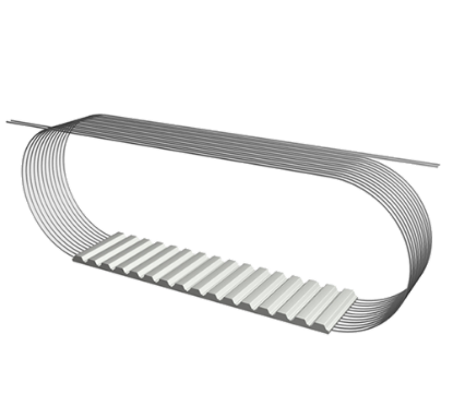 Picture of Toothed Belt – BSL Brecoflex 25AT5/2400 (1040910)