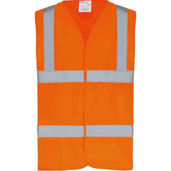 Picture of Arco Essentials Orange Hi-Vis Vest LARGE